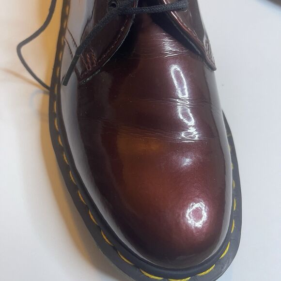 Dr. Martens   10084 Cherry Red Lacquered Lady’s US L  Size 9 Y2K AW004 main image 9